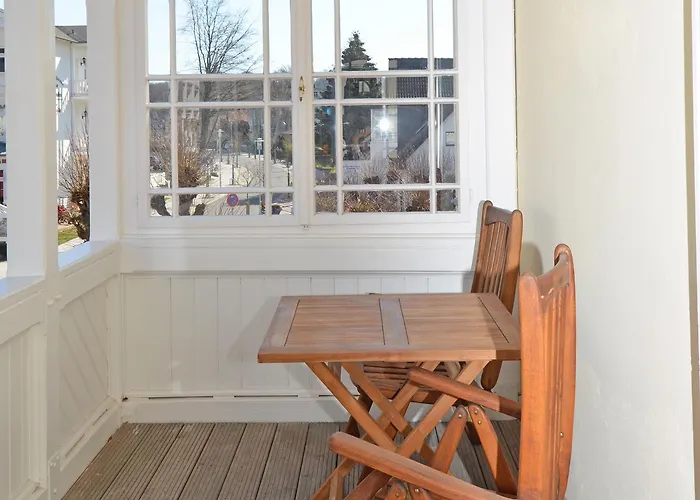 Villa Fernsicht - Apt. 01 Sellin (Rugen)