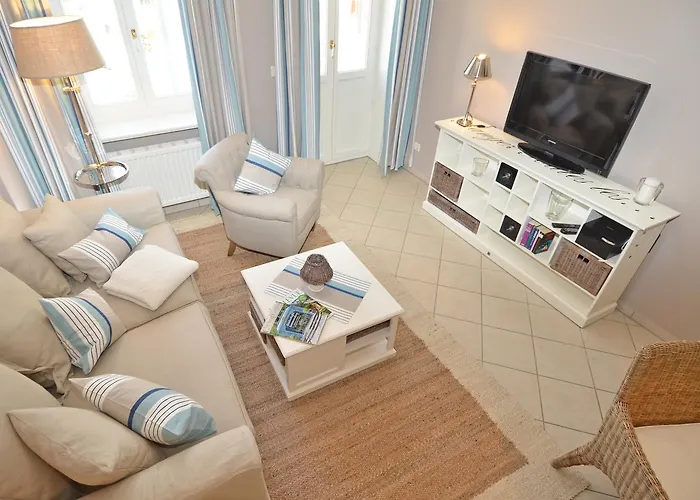 Villa Fernsicht - Apt. 01 Sellin (Rugen)